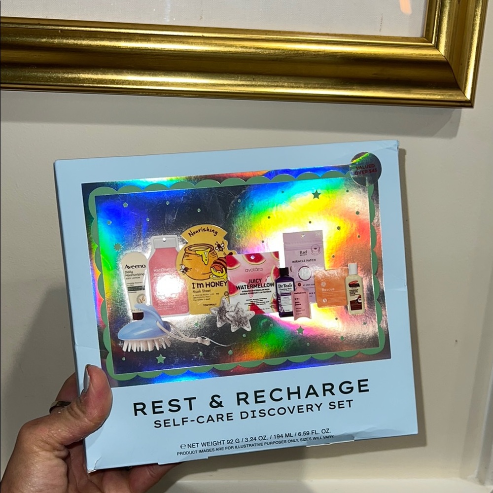 Rest & Recharge Self-Care Discovery Set